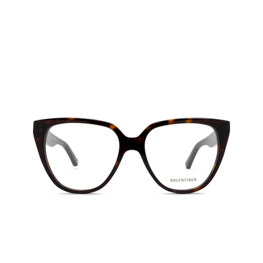 Balenciaga BB0129O Eyeglasses 005 havana - front view