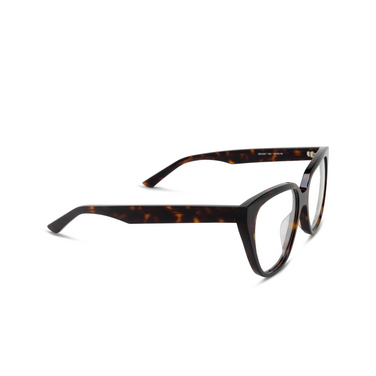 Gafas graduadas Balenciaga BB0129O 005 havana - Vista tres cuartos