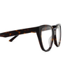 Balenciaga BB0129O Eyeglasses 005 havana - product thumbnail 3/5