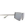 Gafas de sol Balenciaga BB0192S 004 ruthenium - Miniatura del producto 3/5