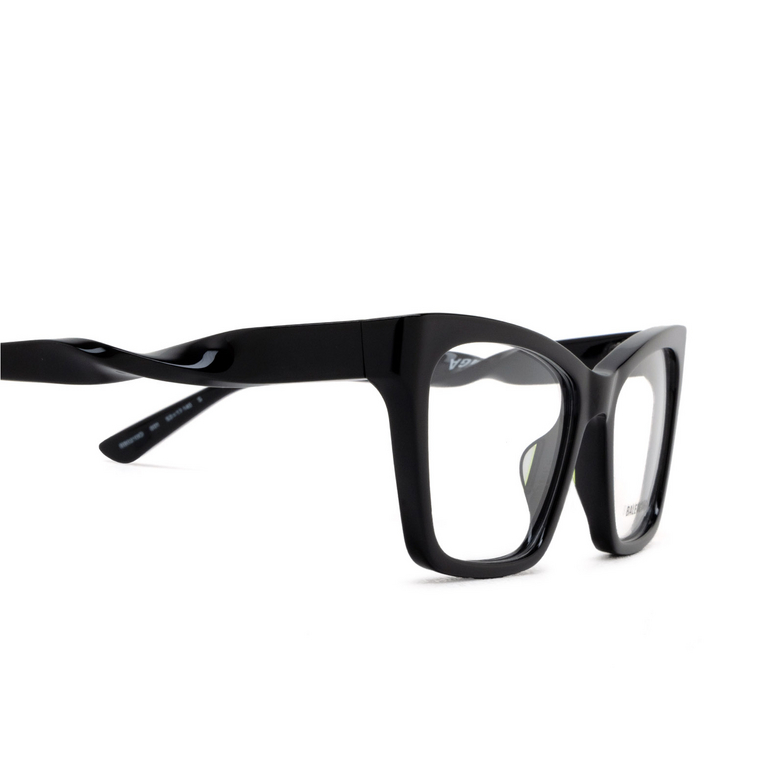 Balenciaga BB0210O Eyeglasses 001 black - 3/5