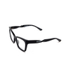 Balenciaga BB0210O Eyeglasses 001 black - product thumbnail 4/5