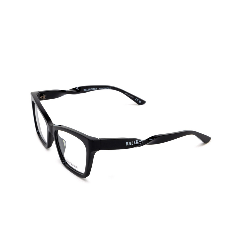 Balenciaga BB0210O Eyeglasses 001 black - 4/5