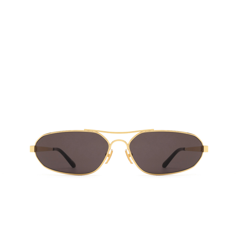 Gafas de sol Balenciaga BB0227S 001 gold - 1/4