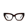 Balenciaga BB0238O Eyeglasses 002 havana - product thumbnail 1/4