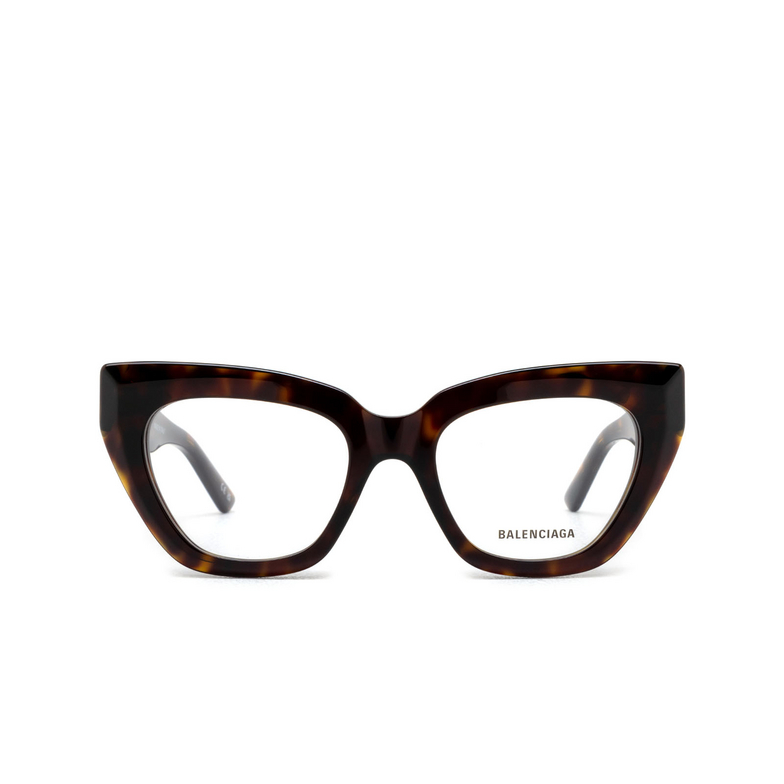 Balenciaga BB0238O Eyeglasses 002 havana - 1/4