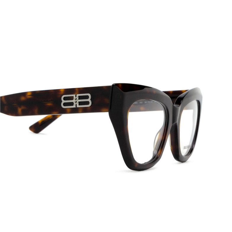 Balenciaga BB0238O Eyeglasses 002 havana - 3/4