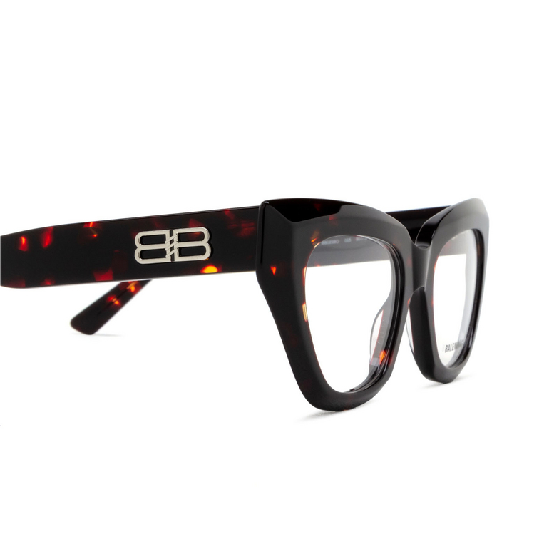 Balenciaga BB0238O Eyeglasses 005 havana - 3/4