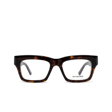 Balenciaga BB0240O Korrektionsbrillen 002 havana - Vorderansicht
