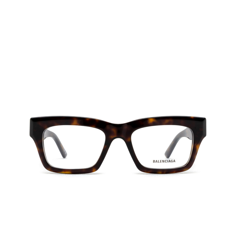 Balenciaga BB0240O Eyeglasses 002 havana - 1/4