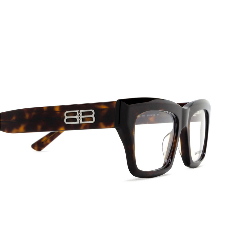 Balenciaga BB0240O Eyeglasses 002 havana - 3/4