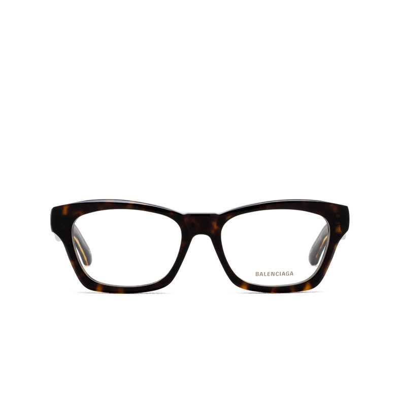 Balenciaga BB0242O Eyeglasses 002 havana - 1/4