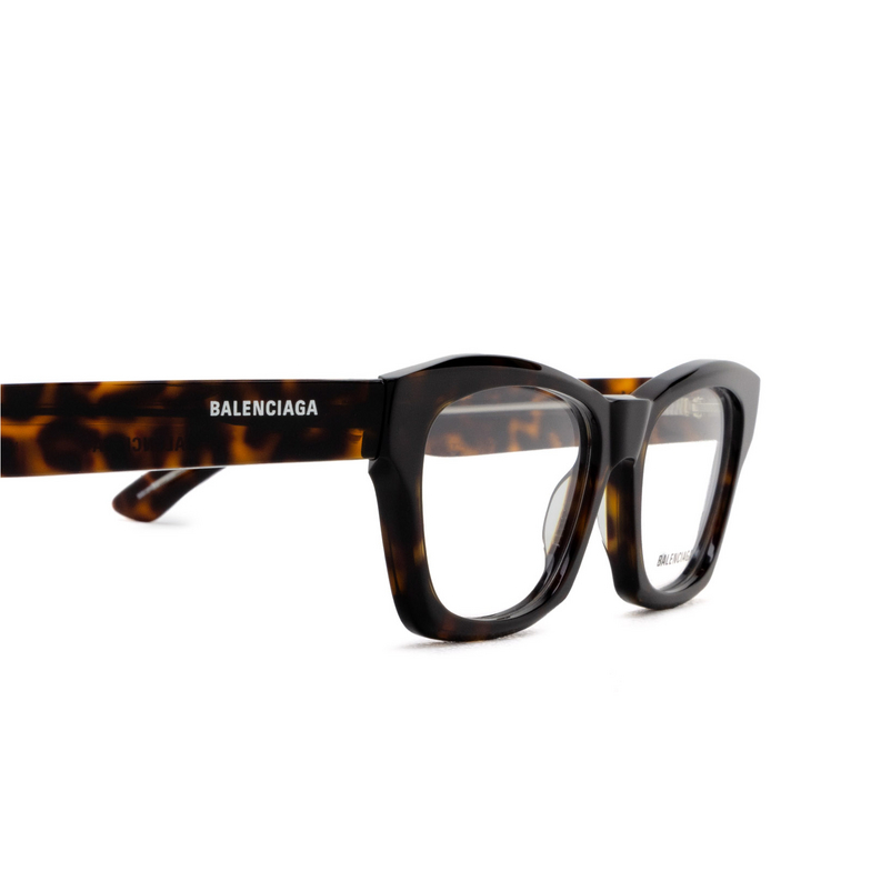 Balenciaga BB0242O Eyeglasses 002 havana - 3/4