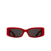 Balenciaga BB0260S Sunglasses 005 red - product thumbnail 1/5