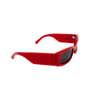Gafas de sol Balenciaga BB0260S 005 red - Miniatura del producto 2/5