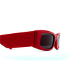 Balenciaga BB0260S Sunglasses 005 red - product thumbnail 3/5