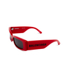 Gafas de sol Balenciaga BB0260S 005 red - Miniatura del producto 4/5