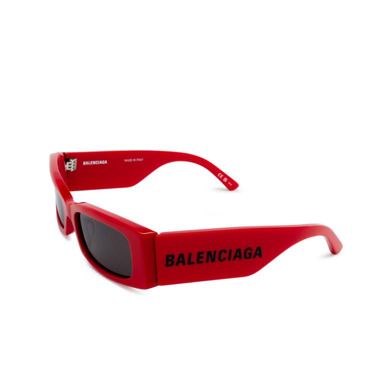 Balenciaga BB0260S Sunglasses 005 red - 4/5