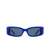 Lunettes de soleil Balenciaga BB0260S 006 blue - Vignette du produit 1/5