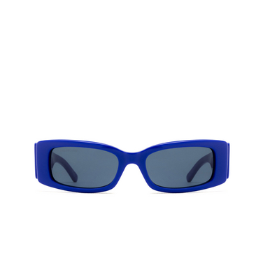 Gafas de sol Balenciaga BB0260S 006 blue - Vista delantera