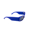 Lunettes de soleil Balenciaga BB0260S 006 blue - Vignette du produit 2/5