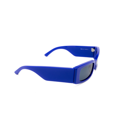 Gafas de sol Balenciaga BB0260S 006 blue - Vista tres cuartos
