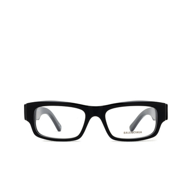 Balenciaga BB0265O Korrektionsbrillen 001 black - Vorderansicht