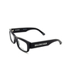 Balenciaga BB0265O Korrektionsbrillen 001 black - Produkt-Miniaturansicht 4/5