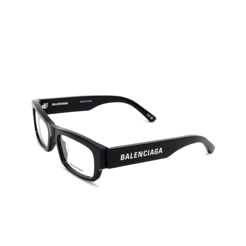 Balenciaga BB0265O Korrektionsbrillen 001 black - 4/5