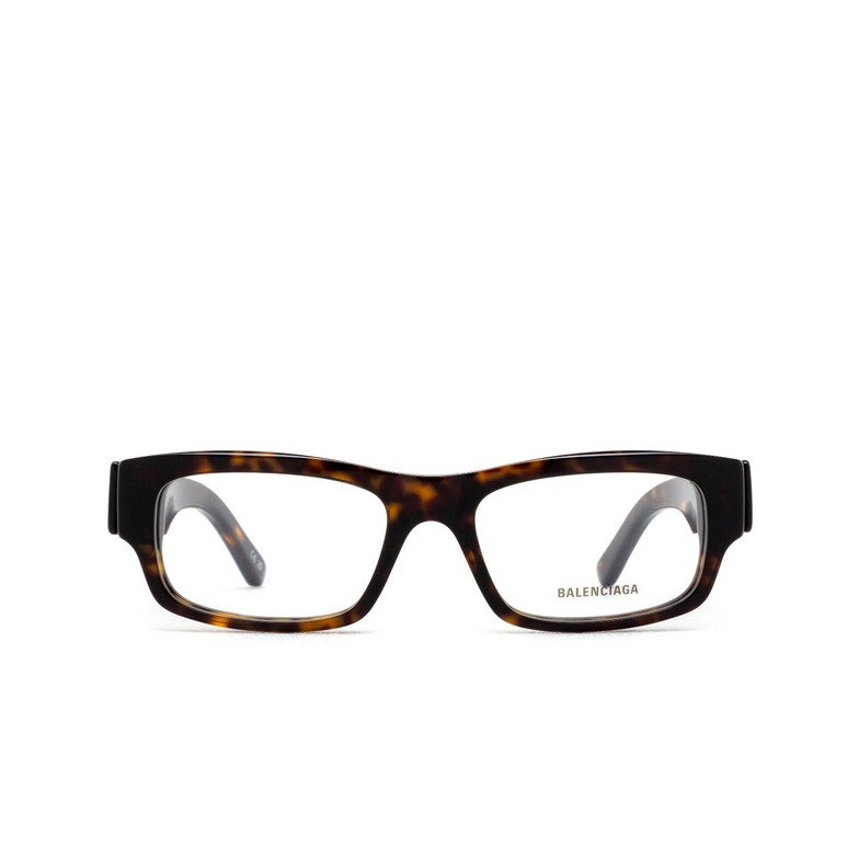Balenciaga BB0265O Eyeglasses 002 havana - 1/5