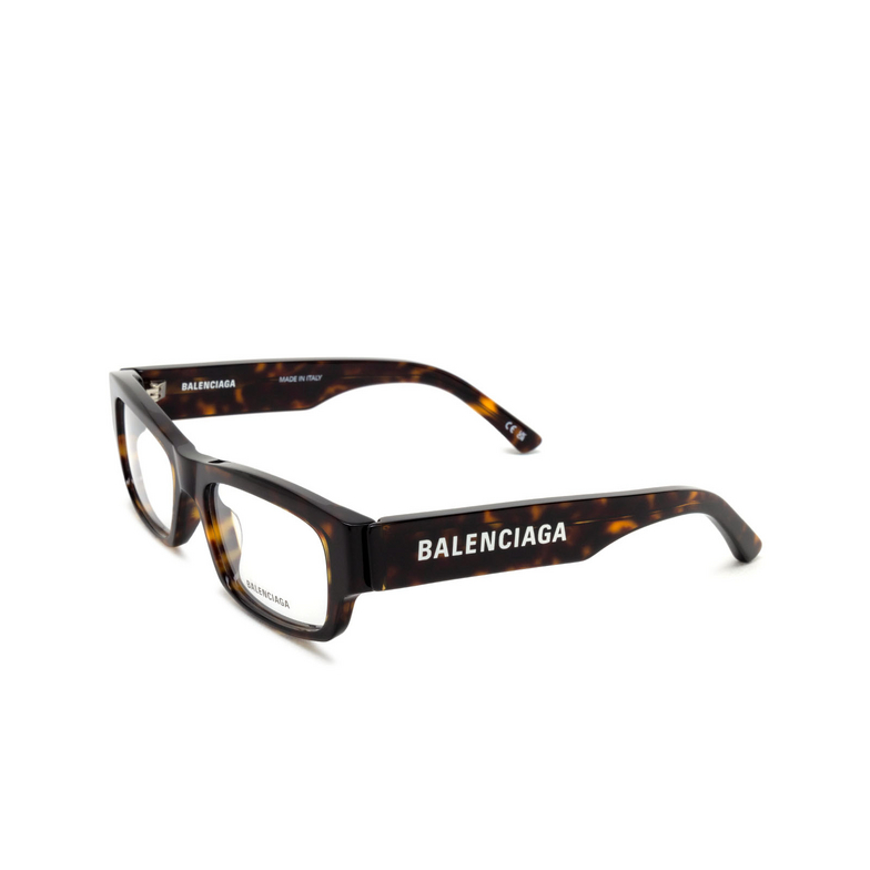Gafas graduadas Balenciaga BB0265O 002 havana - 4/5