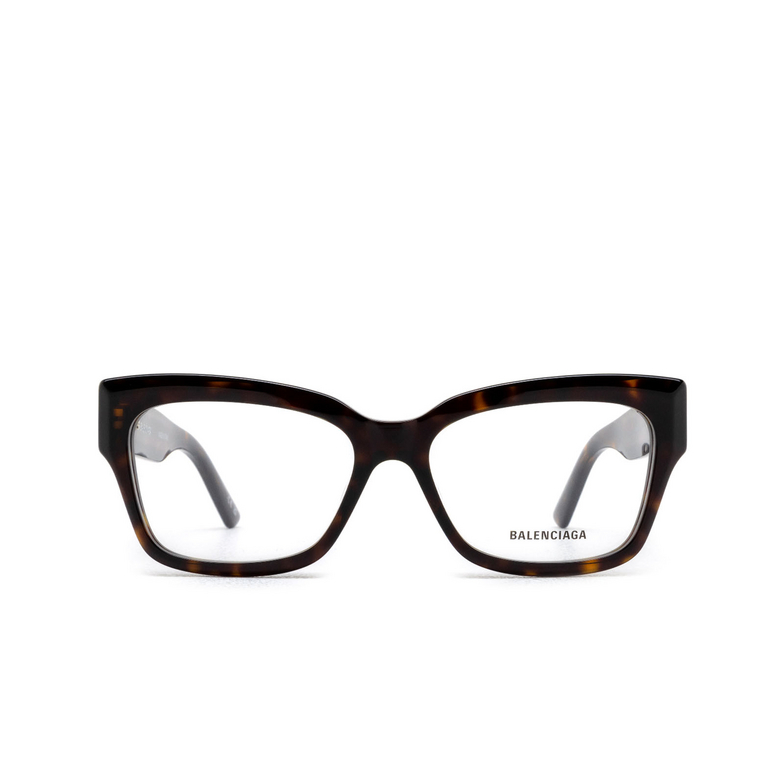 Balenciaga BB0274O Eyeglasses 002 havana - 1/4
