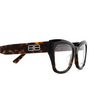 Balenciaga BB0274O Eyeglasses 002 havana - product thumbnail 3/4