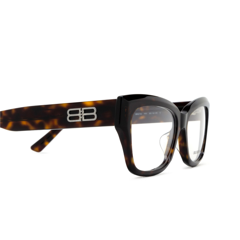 Balenciaga BB0274O Eyeglasses 002 havana - 3/4