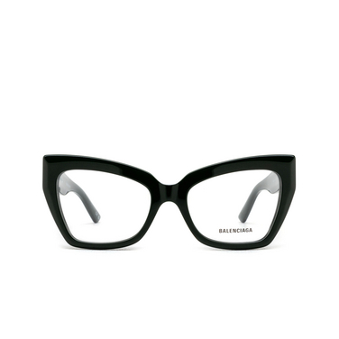 Balenciaga BB0275O Korrektionsbrillen 004 green - Vorderansicht
