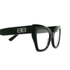 Gafas graduadas Balenciaga BB0275O 004 green - Miniatura del producto 3/4