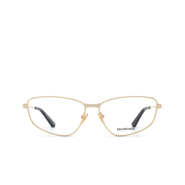 Balenciaga BB0281O Korrektionsbrillen 002 gold - Vorderansicht