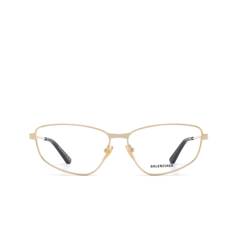 Balenciaga BB0281O Korrektionsbrillen 002 gold - 1/4