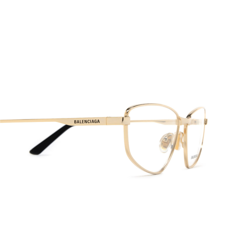 Balenciaga BB0281O Eyeglasses 002 gold - 3/4