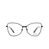Balenciaga BB0282O Eyeglasses 001 black - product thumbnail 1/4