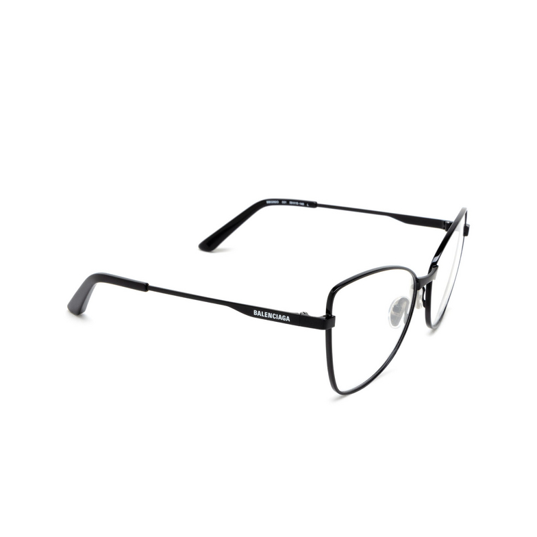 Balenciaga BB0282O Eyeglasses 001 black - 2/4