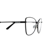 Balenciaga BB0282O Korrektionsbrillen 001 black - Produkt-Miniaturansicht 3/4