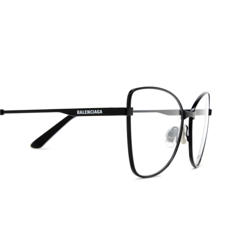 Balenciaga BB0282O Eyeglasses 001 black - 3/4
