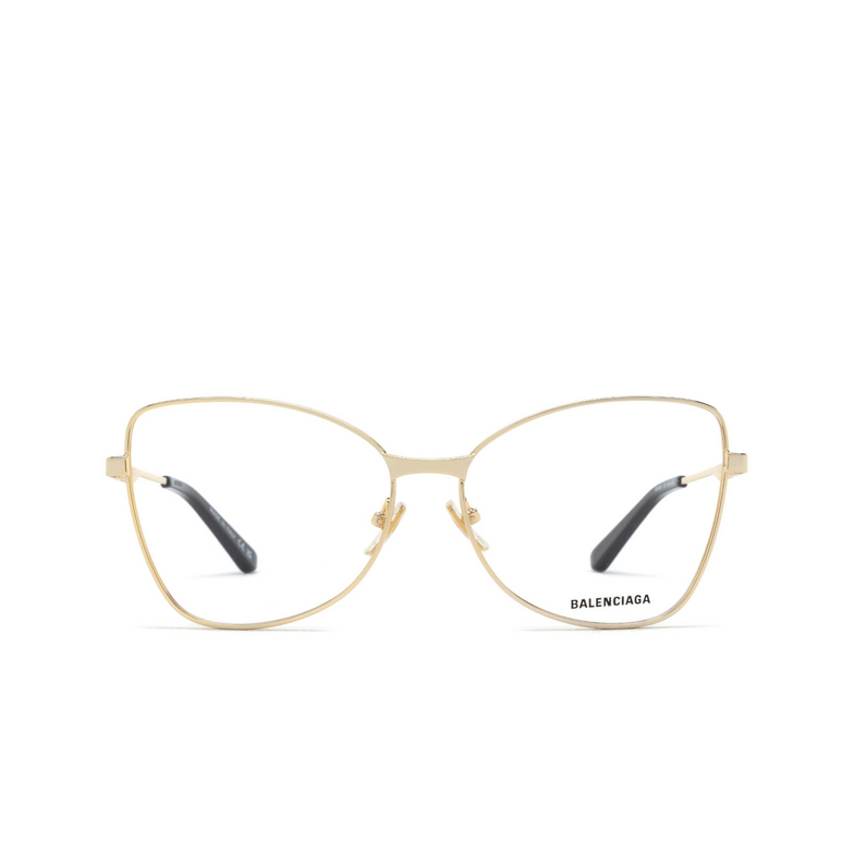 Balenciaga BB0282O Eyeglasses 002 gold - 1/4