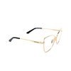 Balenciaga BB0282O Korrektionsbrillen 002 gold - Produkt-Miniaturansicht 2/4
