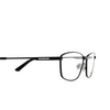 Balenciaga BB0283O Korrektionsbrillen 001 black - Produkt-Miniaturansicht 3/4