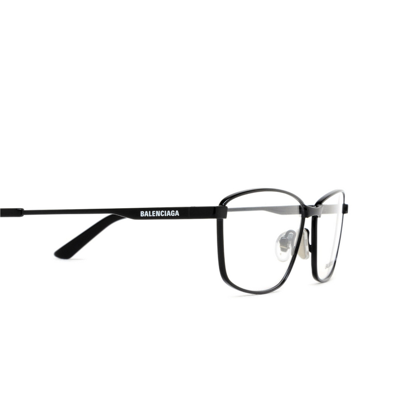 Balenciaga BB0283O Eyeglasses 001 black - 3/4