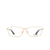 Occhiali da vista Balenciaga BB0283O 002 gold - anteprima prodotto 1/4