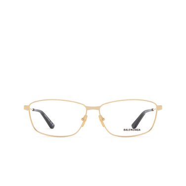 Balenciaga BB0283O Korrektionsbrillen 002 gold - Vorderansicht