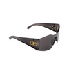 Balenciaga BB0292S Sunglasses 001 grey - product thumbnail 2/5